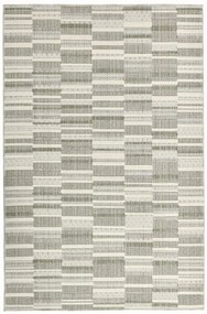 Χαλί All Cotton C 163A Ecru-Grey Βιοκαρπέτ 67X150cm