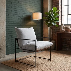 Πολυθρόνα Jonas Home Deco Factory - 61x62.5x61cm