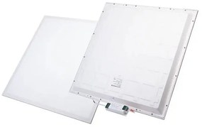 Panel Led Backlit MTN-127781 36W UGR<19 120lm/W 4000K 4320lm 59,5x59,5x3cm White Metanor Τετράγωνο