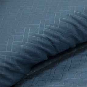 LINO ΠΑΠΛΩΜΑ COLCHA BLUE 160X220