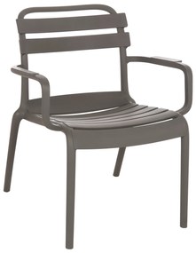 ΠΟΛΥΘΡΟΝΑ ΣΑΛΟΝΙΟΥ ΠΟΛΥΠΡΟΠΥΛΕΝΙΟΥ KORVER HM6333.02 ΜΑΥΡΗ 63.5x65x76Υεκ.