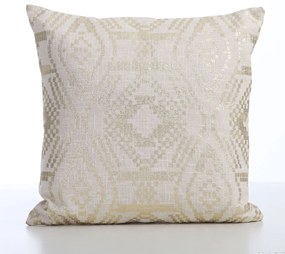 Διακοσμητικό Μαξιλάρι (45x45) Nef-Nef Homeware Glam Gold