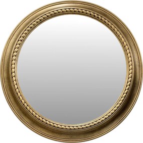 Καθρέπτης Τοίχου ArteLibre Χρυσό Πλαστικό Φ76.2x5.8cm