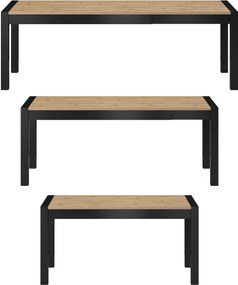 Τραπέζι Amelie Επεκτεινόμενο