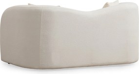 Καναπές Διθέσιος 170x76x75εκ Asos Χρώμα Cream