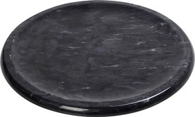 DIS. ΣΤΡΟΓΓΥΛΟ ΜΑΥΡΟ ΠΙΑΤΟ ΑΠΌ ΜΑΡΜΑΡΟ 25Χ1ΕΚ