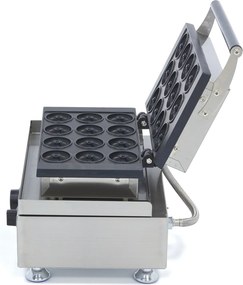 Donut Maker - 12 Mini Donuts - Ø5cm - with Built-in Timer