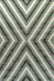 Χαλί Fantastic 63860-040 Grey-Mint Merinos 160X230cm