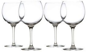 Ποτήρι Κρασιού Mami XL (Σετ 4Τμχ) SG119/0S4 450ml Clear Alessi Κρύσταλλο