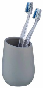 Ποτήρι Οδοντόβουρτσας Wenko Badi Grey 23647100