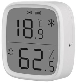 Smart Temperature and Humidity Sensor ZigBee LCD Sonoff SNZB-02D