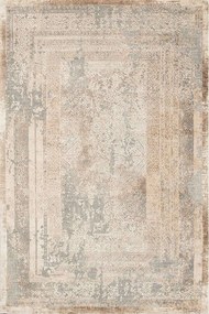 Σετ Χαλιά Κρεβατοκάμαρας 3Τμχ. Palma 17496 Beige-Grey New Plan SET(2 67X150&67X210) Polypropylene-Polyester