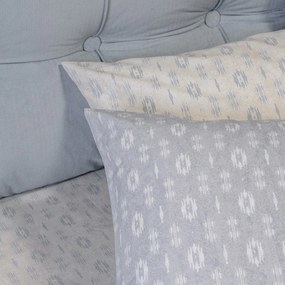 Ζεύγος Μαξιλαροθήκες (50x70) Melinen Casual Line River L.Grey