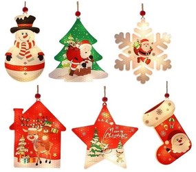 Χριστουγεννιάτικο Στολίδι LED