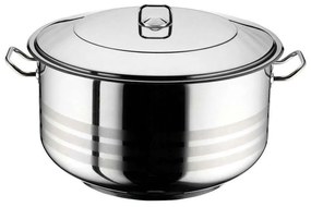 Κατσαρόλα Μαρμιτοχύτρα Arian 430 ISF00100140 40x26cm 30lt Inox Isfa Metal 40cm Stainless Steel