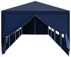 vidaXL Τέντα Εκδηλώσεων Κήπου Μπλε 3 x 12 μ.
