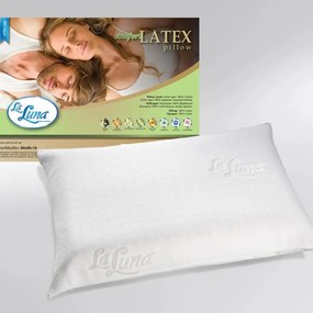 Μαξιλάρι Ύπνου Ανατομικό Comfort Latex Pillow 40x60+14 - La Luna
