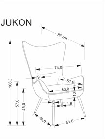 Πολυθρόνα Juke-Mpez