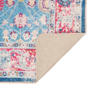 vidaXL Χαλί Πλενόμενο Πολύχρωμο 120 x 180 εκ.