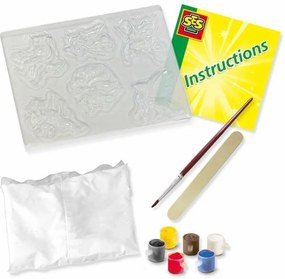 Σετ Ζωγραφικής SES Creative Mythical creatures