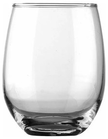 Ποτήρι Κρασιού Γυάλινo Queen Uniglass 93002  345ml