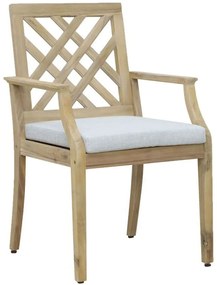 Καρέκλα Bolen 228-000039 59x63,2x89,9cm Beige