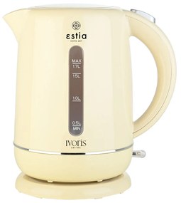 Βραστήρας Ivoris Πλαστικος 2200W 1.7Lt 22x15.5x25cm