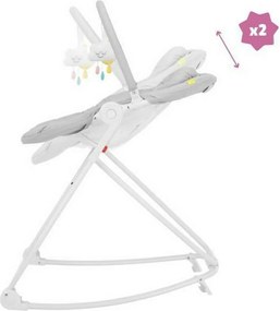 Αιώρα για το Μωρό Badabulle Compact'up High Γκρι