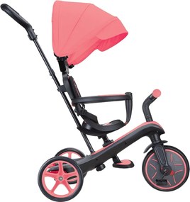 Globber Τρίκυκλο Trike Explorer 4in1 Coral Pink