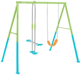 Κούνια Intex 44120 Τραμπάλα 251 x 211 x 254 cm