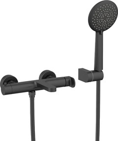 Orabella Aspen 10435 Black Matt - Μπαταρία λουτρού