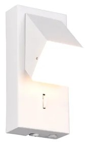 Φωτιστικό Επίτοιχο Trio Lighting RAGLAN 248570131 Λευκό Ματ (White Mat) 3000K