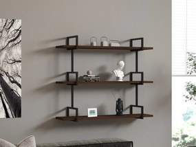 Wall Shelf Uras - Walnut Walnut