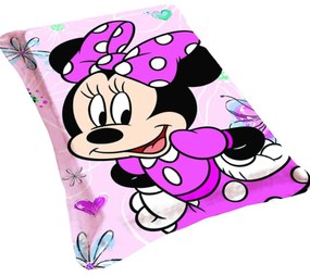 Κουβέρτα Fleece Κούνιας (100x150) Viopros Minnie 12