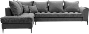 Γωνιακός καναπές Lena-Gkri-Αριστερή