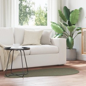 vidaXL Χαλί "HUARTE" Μαλακό και Πλένεται Δάσος Πράσινο 80 x 150 εκ.