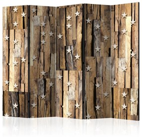 Διαχωριστικό με 5 τμήματα - Wooden Constellation II [Room Dividers] 225x172