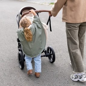 Bemini Αδιάβροχο Poncho Ταξιδίου Olive 9-36m