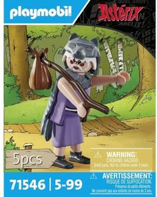 Playset Playmobil Asterix 71546 5 Τεμάχια
