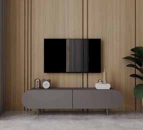 Έπιπλο Τηλεόρασης Γκρι NUTRI 140x30x19