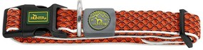 Κολλάρο Σκύλου Hunter Basic Νήμα Πορτοκαλί Μέγεθος S Orange (30-43 cm)
