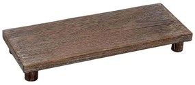 Πλατώ Σερβιρίσματος XYP305 48x18x5cm Brown Espiel Wood