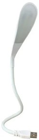 Επιτραπέζιο Φωτιστικό Γραφείου LED 3W 4000K με USB Λευκό 7009 Spotlight-7009-Λευκό 7009