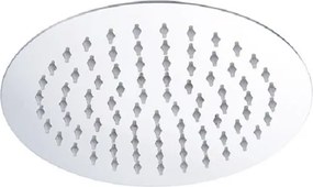 Acquanet Round 30 Inox S/S 304 - Κεφαλή Ντους