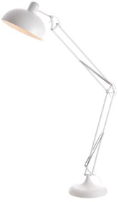 Επιδαπέδιο Φωτιστικό ΜΕΤΑΛΛΙΚΟ 38Χ130ΧΗ207CM FREDDIE Aca-ML308021WH-Λευκό ML308021WH