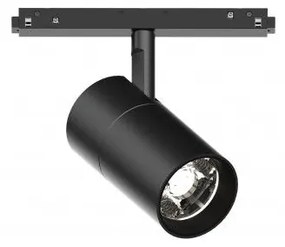 Σποτ Φωτιστικό Ράγας DALI LED 19W IP20 4000K Μαύρο Ego 321974 Ideal Lux 321974 Μαύρο