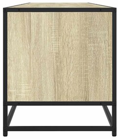 vidaXL Ντουλάπι τηλεόρασης Sonoma Oak 180,5x40x46 cm Ξύλινη κατασκευή