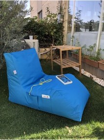 Stewehome Κρεβάτι ημέρας σχήματος αχλαδιού με υφασμάτινη επένδυση