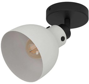 Φωτιστικό Τοίχου - Απλίκα Matlock 43827 24,5x14,5x22,5cm 1xΕ27 40W Grey-Black Eglo Steel