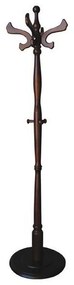 Καλόγερος Carol Ε721 40x180cm Walnut Wood